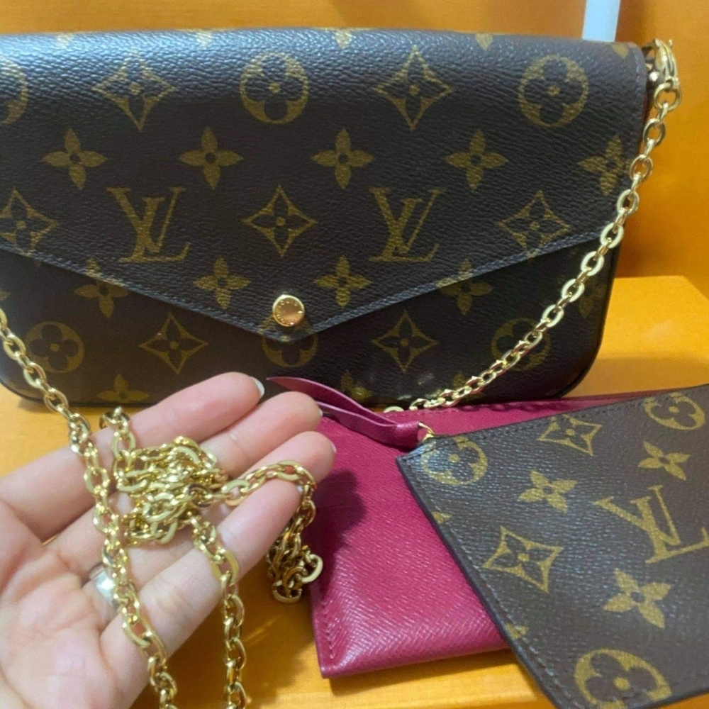 SOLD..LV FÉLICIE POCHETTE AUTHENTIC - Picture 2 of 3